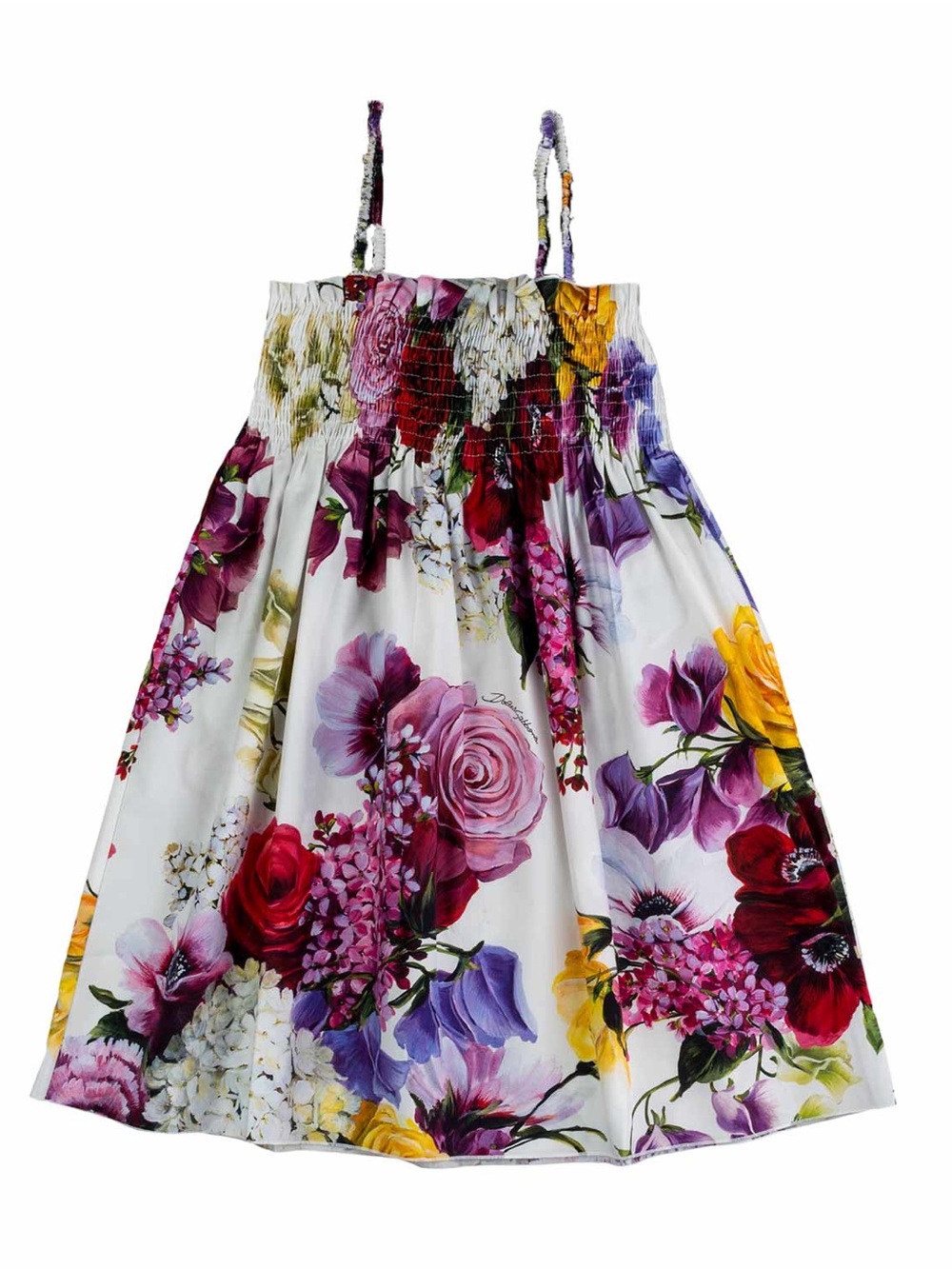 NWT Dolce & Gabbana Floral Sundress Girls Sz 12